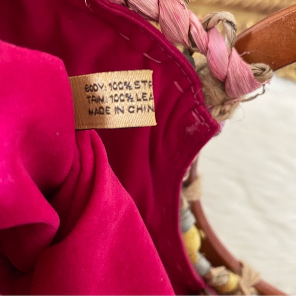 Patricia Nash Specialty Woven Lesa Satchel - Picture 13 of 15